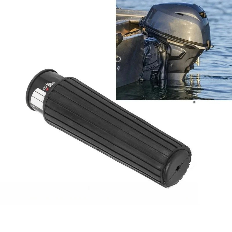 Suitable for Marine Outboard Motor, Throttle Steering Handlebar Grip for 5/6/15/18/30/40/60 HP Outboard Engine Spare Parts