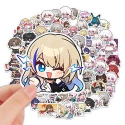 10/80pcs Game Honkai Star Rail Figure Stickers Pack for Kids Cartoon Anime Graffiti Decal Scrapbooking Luggage Laptop Skateboard