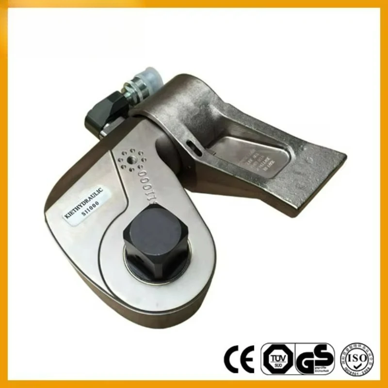 Prodotto per utensili idraulici con chiave dinamometrica idraulica ad azionamento quadrato in acciaio serie KT-S3000
