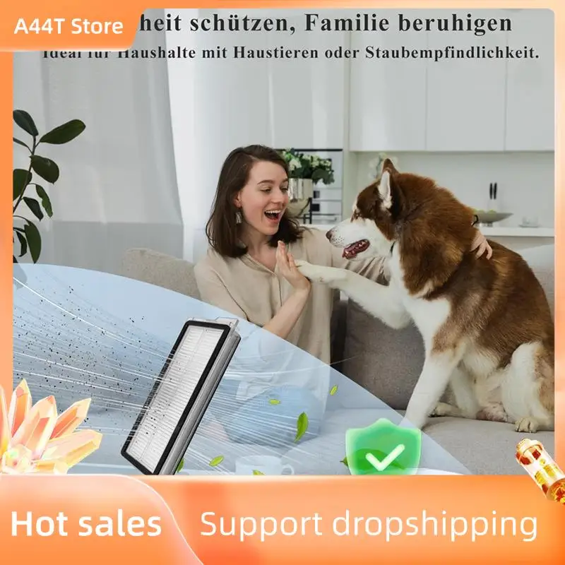 

A44T For ROBOROCK Qrevo S/Qrevo Curve/Qrevo Pro/Qrevo Plus/Qrevo Maxv/Qrevo Edge HEPA Filter Vacuum Cleaner Replacement Parts