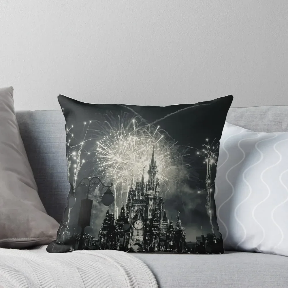 

When You Wish Upon a Star Throw Pillow Room decorating items Decorative Cushions Cushions Pillow Case Christmas Pillow