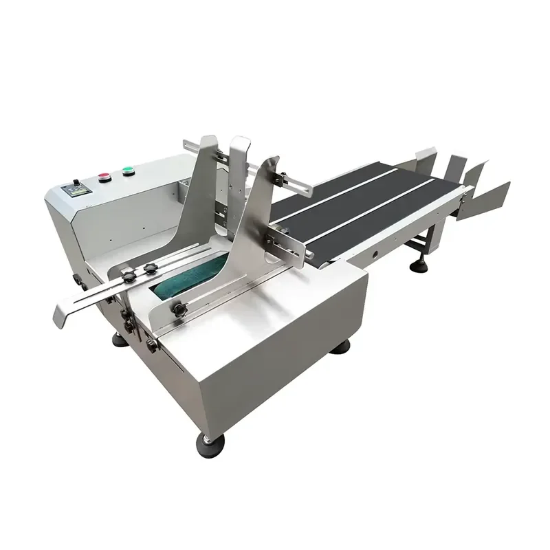 Portable Small Feeding Paging Machine for Envelopes Plastic Bags Carton Box Printing