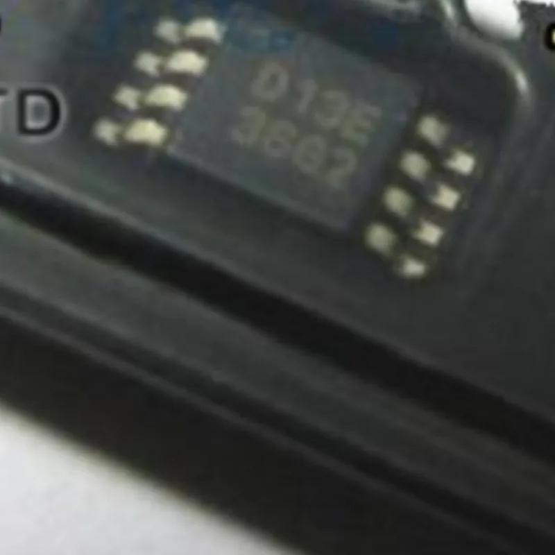 

5PCS DAC7513 DAC7513E Silkscreen D13E MSOP-8 Digital to analog converter chip in stock 100% new and original