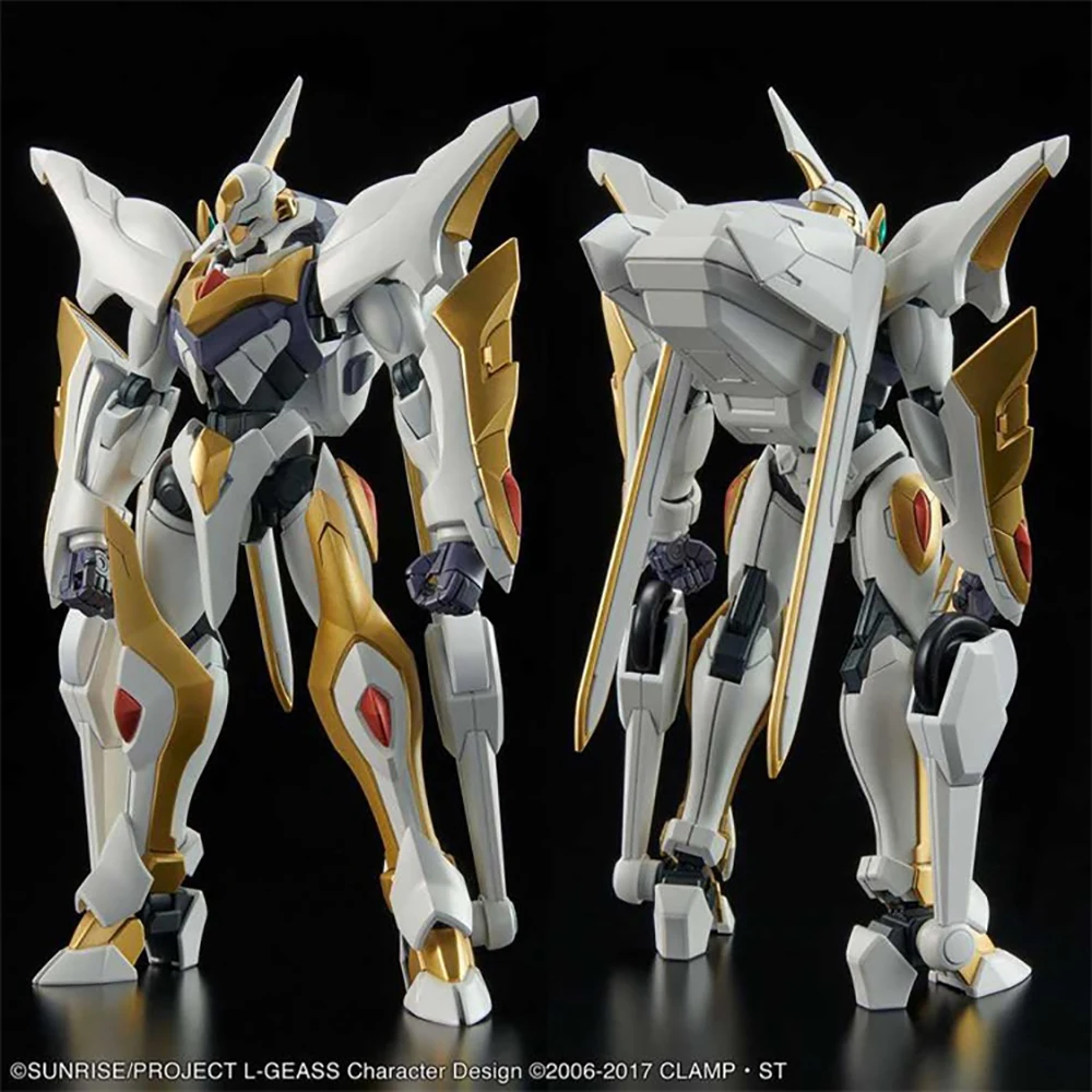 Bandai HG Series 1/35 Lancelot Albion CODE GEASS Lelouch of the Rebellion Collectible Model Kit Anime Figure Action Robot Toys