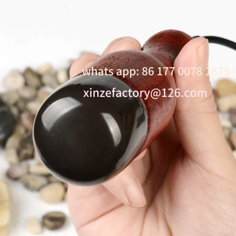 Customizable Needle Stone Introduction Warm Moxibustion Stick Needle Moxibustion Instrument Facial Lift Scraping Massage