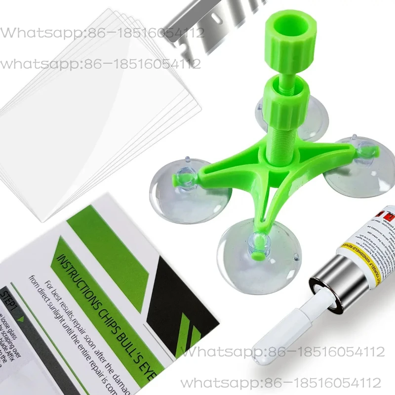 Auto Supplies Windshield Repair Agent Set Auto Glass Repair Fluid