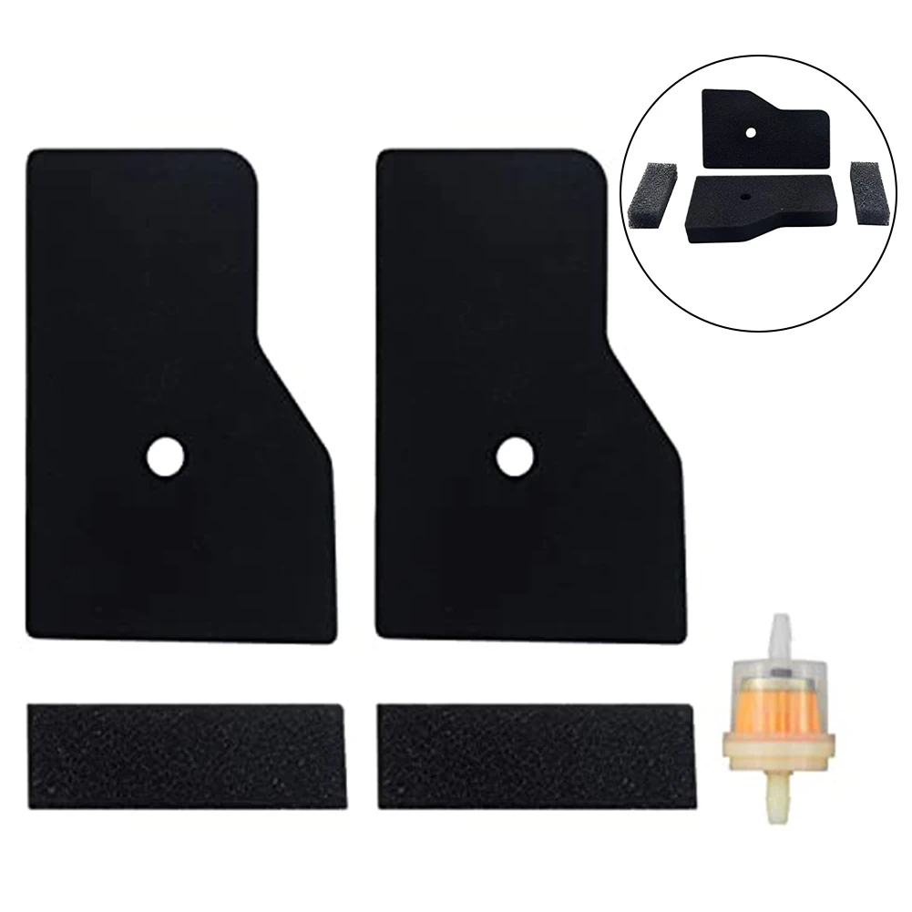 Engine Protection Filter Kit Generator Setup Contaminant Capture Easy Installation Kit High-efficiency Filters For 17211-Z07-000