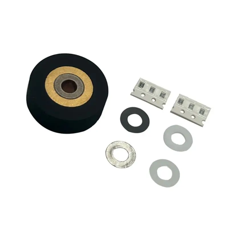 A29F-Pinch Roller Metal Hole Precisely Reamed For Revox B77 A700 PR99 C270 C274 For Studer A67 B67 A807 A810 Speaker