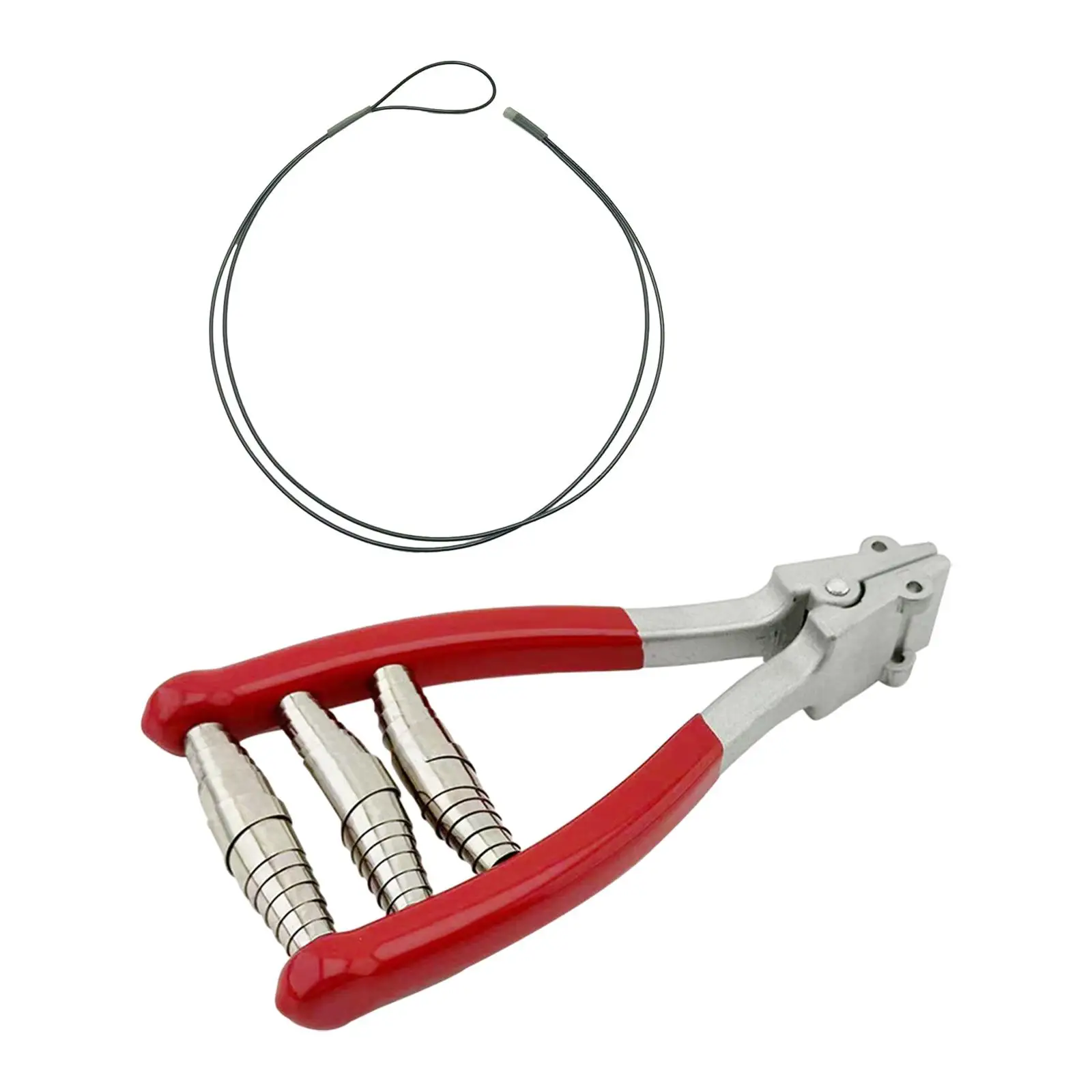 Wide Head Tennis Racquet Stringing Clamp Strong Grip Tool for Badminton Racket Stringing Starter