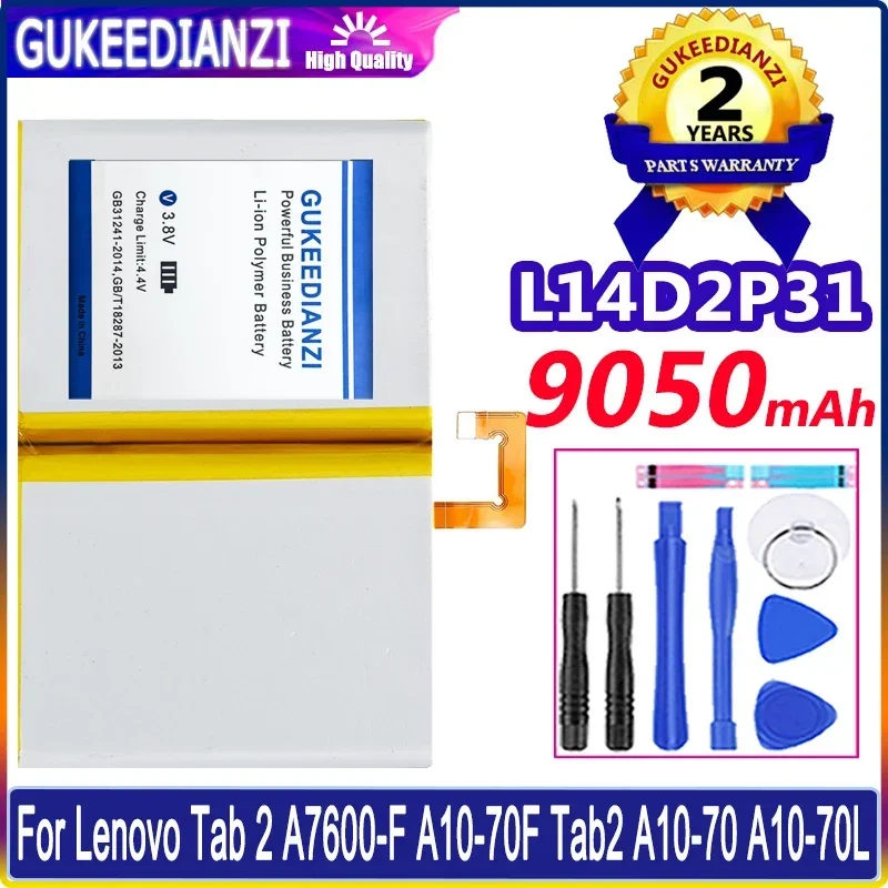 แบตเตอรี่สำหรับ Lenovo TAB M8 TB-8505F/M10 TB-X605L TB-X505X/แท็บ2 4 7 E7 8 PLUS 10 PLUS/S890 A850 S850 S850T S668T S660 S5 S60 K520