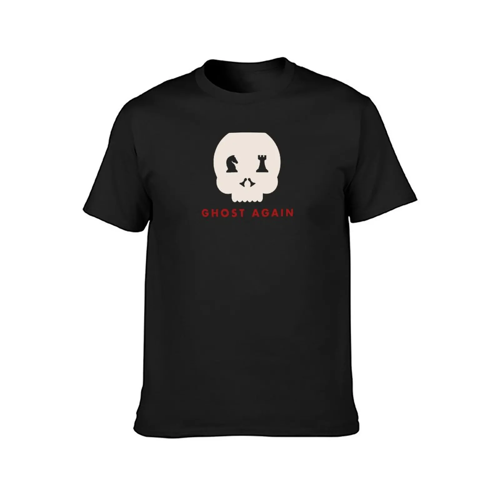 Ghost again T-Shirt shirts graphic tees for a boy quick-drying quick drying men graphic t shirts