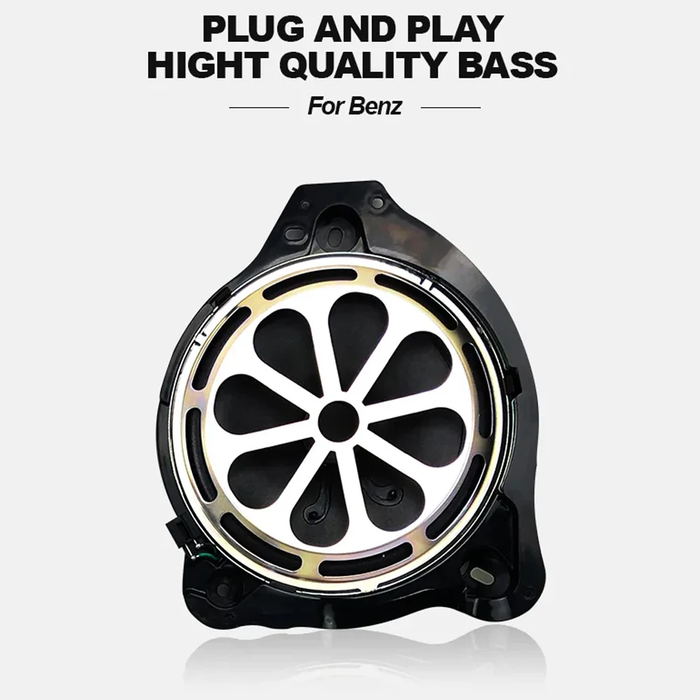 Car subwoofer speaker For Benz W205 GLC X253 W213 C E series high quality tweeter bass horn audio midrange loudspeaker refit