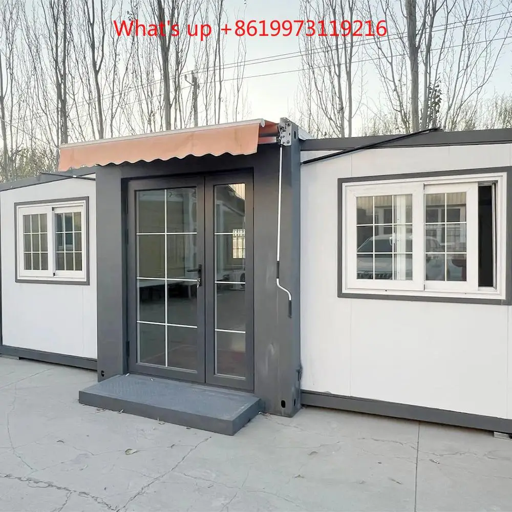 2026 Modern Luxury 30Ft Two-story Detachable 2 Bedroom Mobile Home Australia Standard Sound Insulation Expandable Container Hous