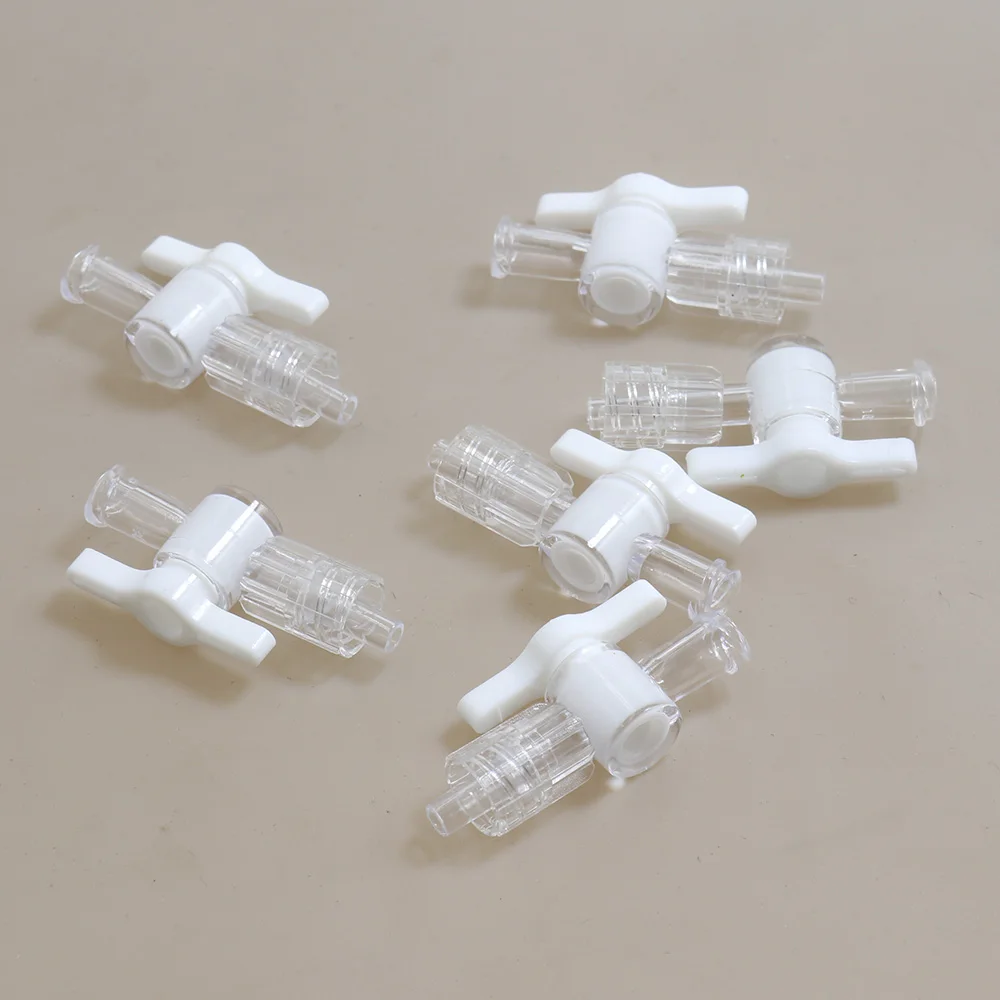 Luer Joint Two-way Valve Dispensing Plastic Switch Rotary Baota Connected Air Valve