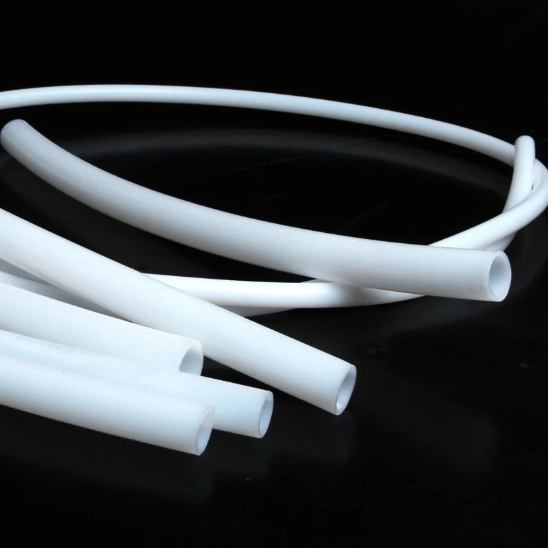 PTFE Tube PiPe ID 0.8mm to 18mm Filament Transparent White High Temperature Corrosion Resistance Machine 3d Printer Part Pipe