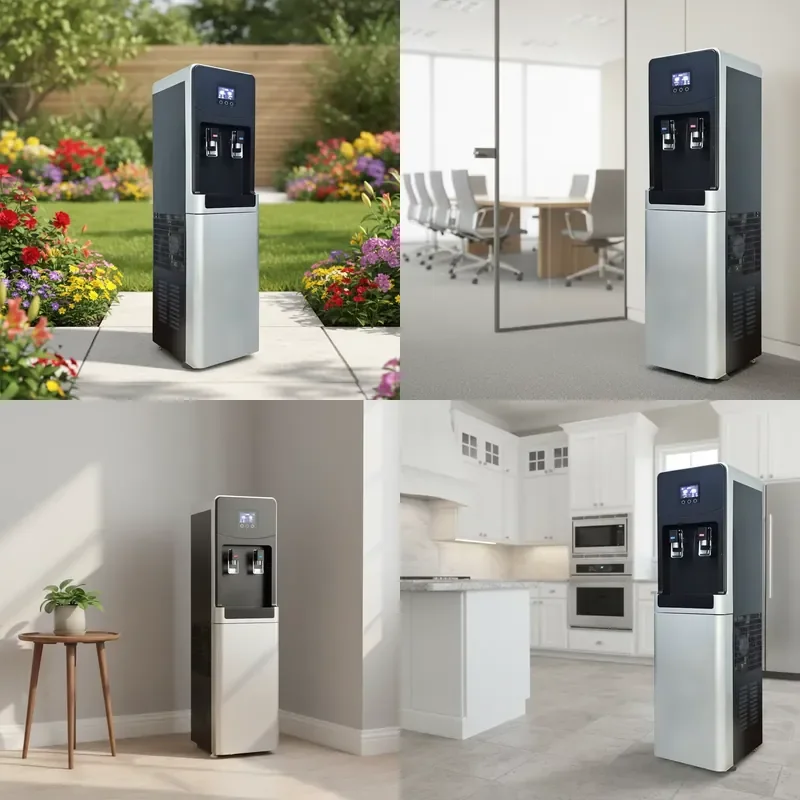 for YOTREE Vertical Electric Plastic Air to Water Generator for Home Hotel Automotive and Commercial Use