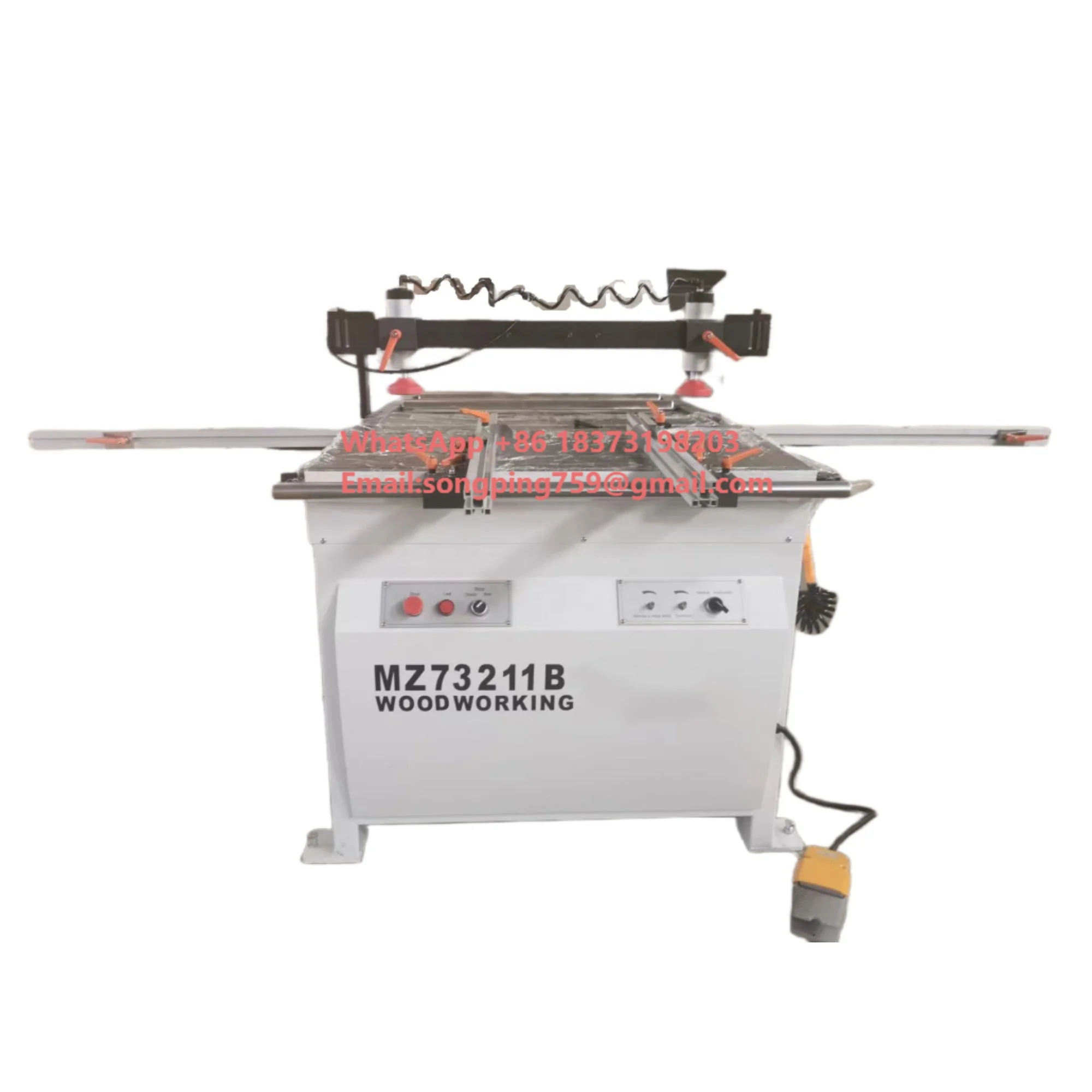 Woodworking Machinery One Row Multi-drilling Machine