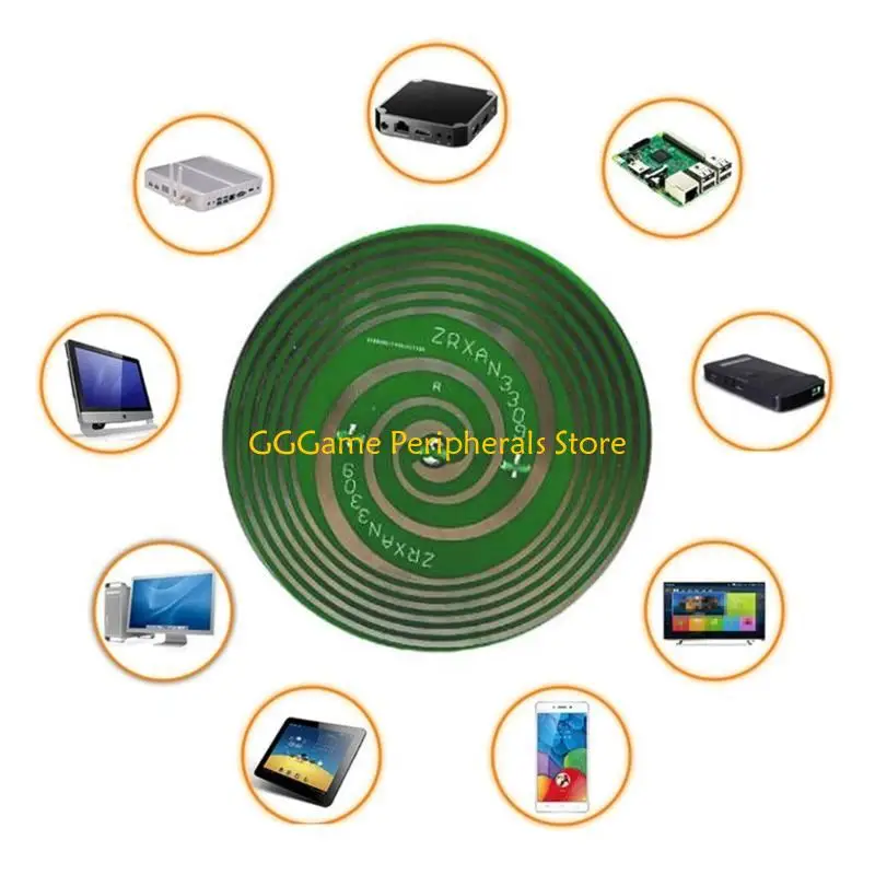 U55B Wide Frequency Antenna 0.8~8.5GHz with High for Broadband Measurement