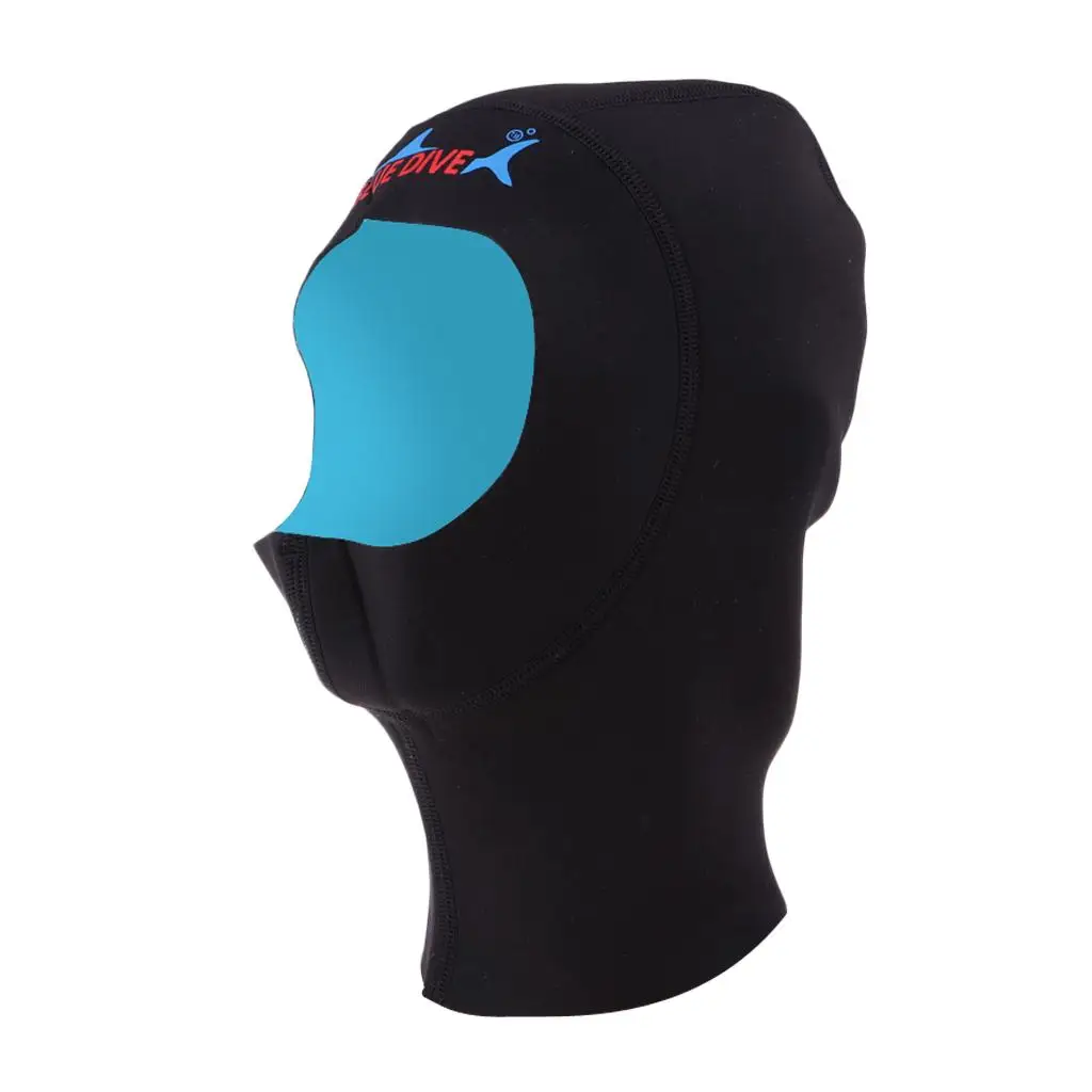 1mm Neoprene Scuba Diving Hat Wetsuit Hood Surfing Divers M L XL