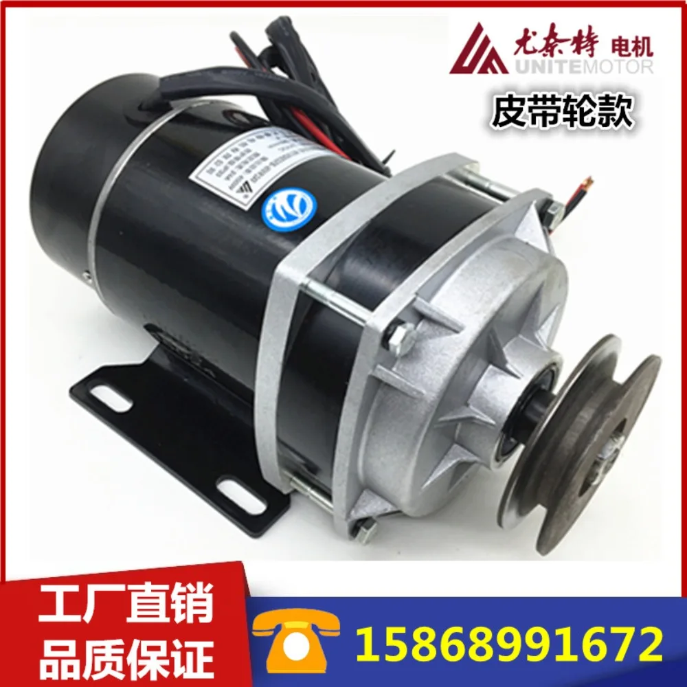Portable life-saving thrower for waUnite DC Brushed Pulley Motor 450W48V36V24V600W Meat Grinder Amusement Agricultural Machinery