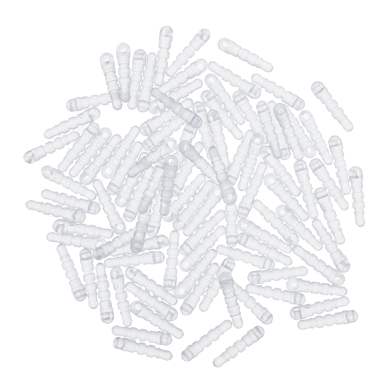 100 Pcs DIY Headphone Plug Jack Dust Headsets Protector Charm Plugs for Earphone Cell