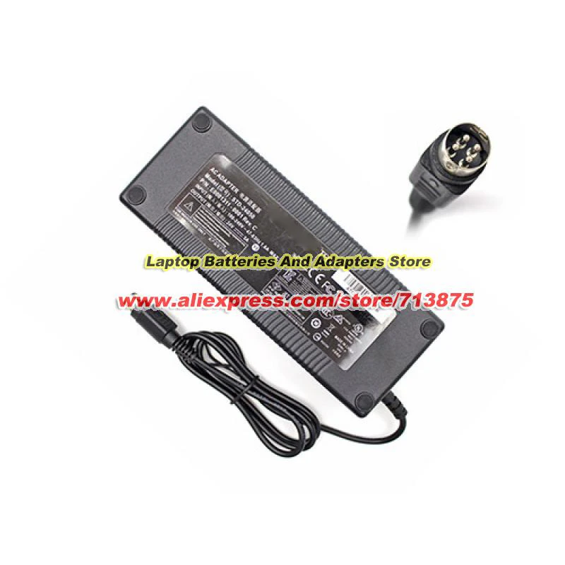 Genuine STD-24050 AC Adapter P/N E0001311-0001 24V 5A 120W Charger 4 Pins for ECLIPSE PF315V+