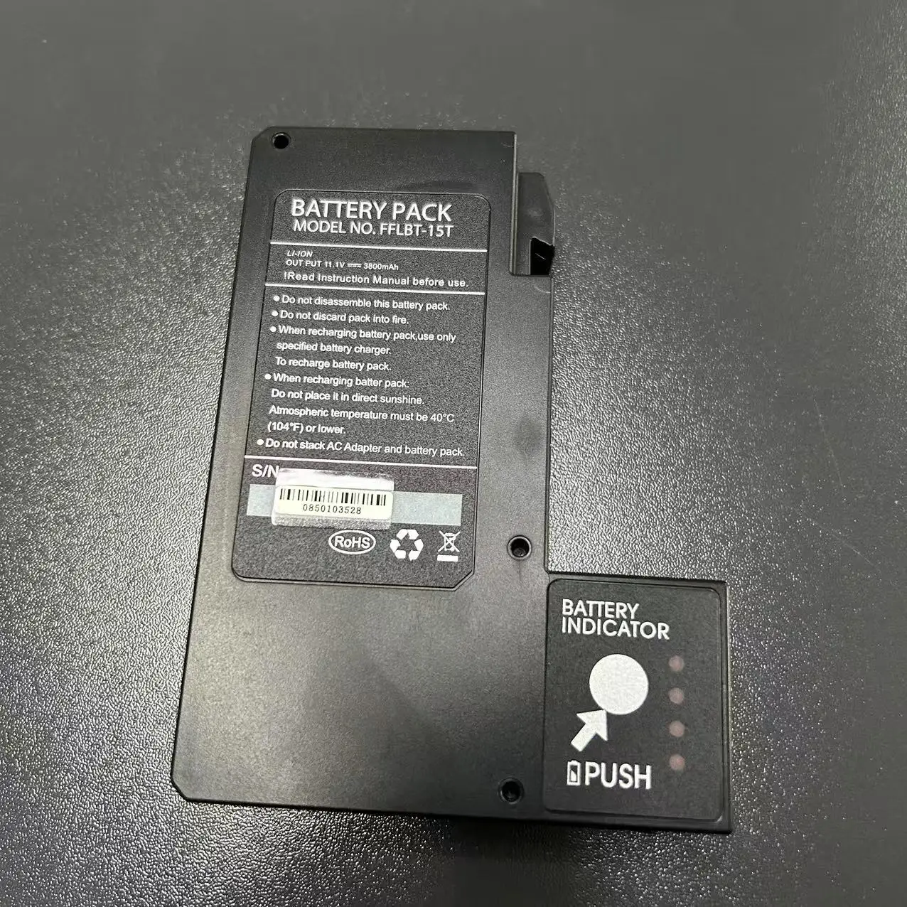 Made in china INNO M7 fiber fusion splicer battery FFLBT-40T FFLBT-15T battery