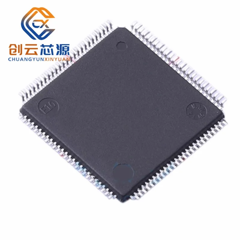 1pcs New 100% Original  STM32H723VET6 Integrated Circuits Operational Amplifier Single Chip Microcomputer  LQFP-100