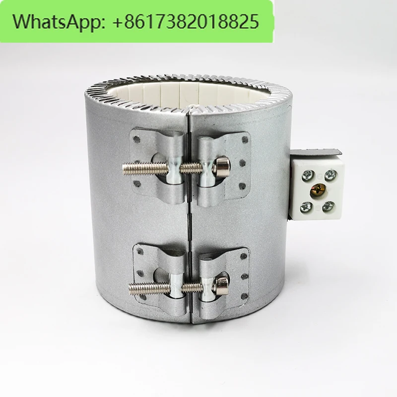 成形機セラミック加熱リング押出機ステンレス鋼高温電気加熱リング-220v