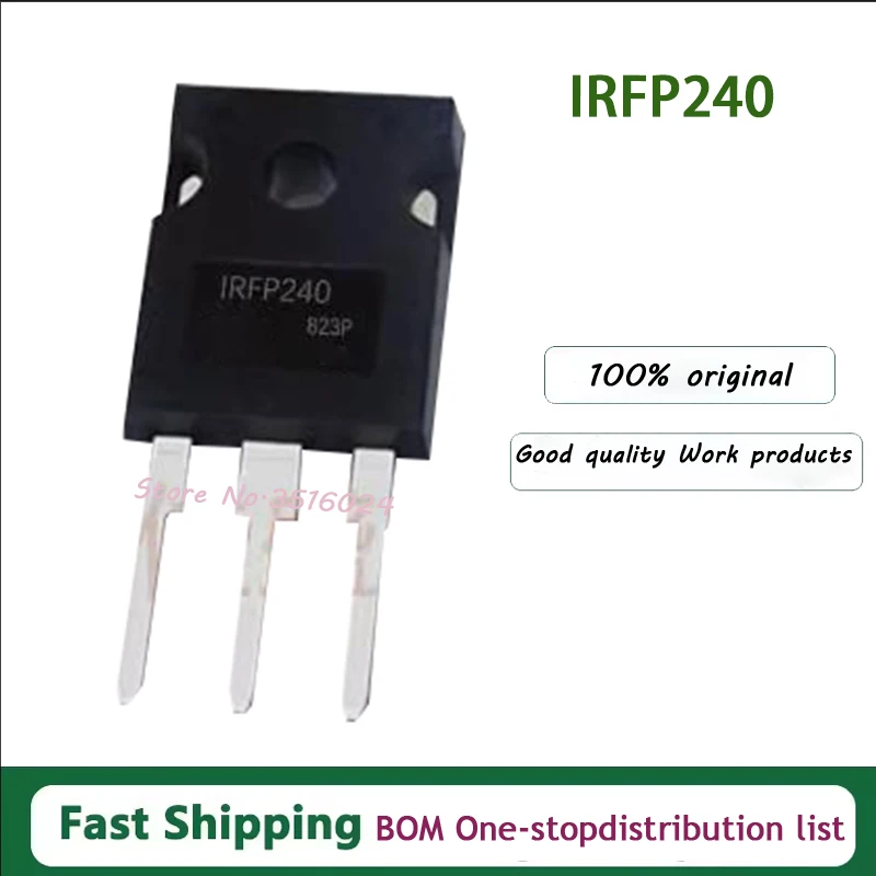 

10PCS/ Lot IRFP9240 IRFP240 IRFP9240N IRFP240N IRFP9240PBF IRFP240PBF