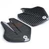 후방 풋 마운트 힐 가드 플레이트, BMW F900R 2020-2021 용, 전체 탄소 섬유 100% 4