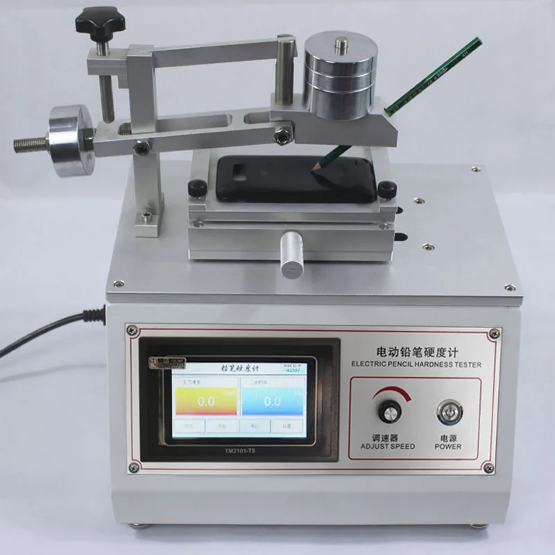 Electric pencil hardness tester coating desktop paint coating surface hardness coating scratch tester