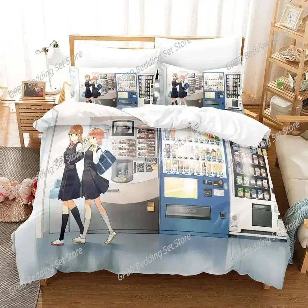 New Bloom Into You Bedding Set For Bedroom Soft Modern Bedspreads Comefortable Kids Duvet Cover Quilt Cover And Pillowcase