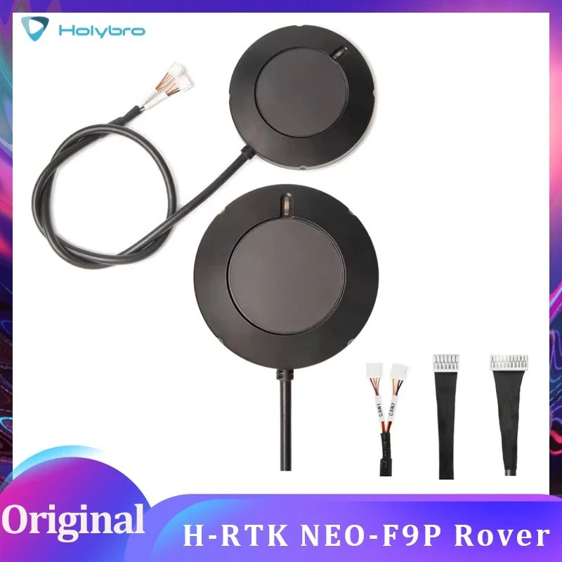 

HolyBro H-RTK NEO-F9P Rover (IP66, RM3100 Compass)