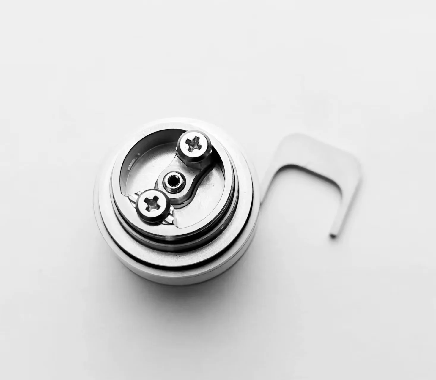 Short TANK  base  Extended Pin Accessories FOR Ulton Diplomat Style 23mm MTL RTA VAPE