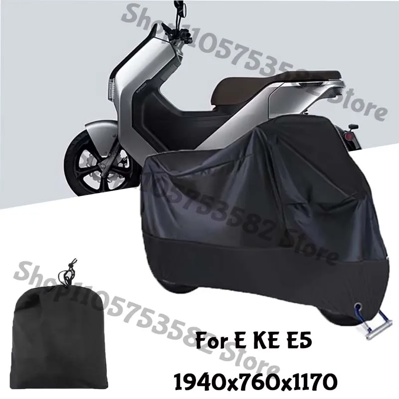 Motorcycle Full Covers For E KE E5 Car Outdoors Sun Protection Dust No Ear Thickened Oxford Clothcover Accessories