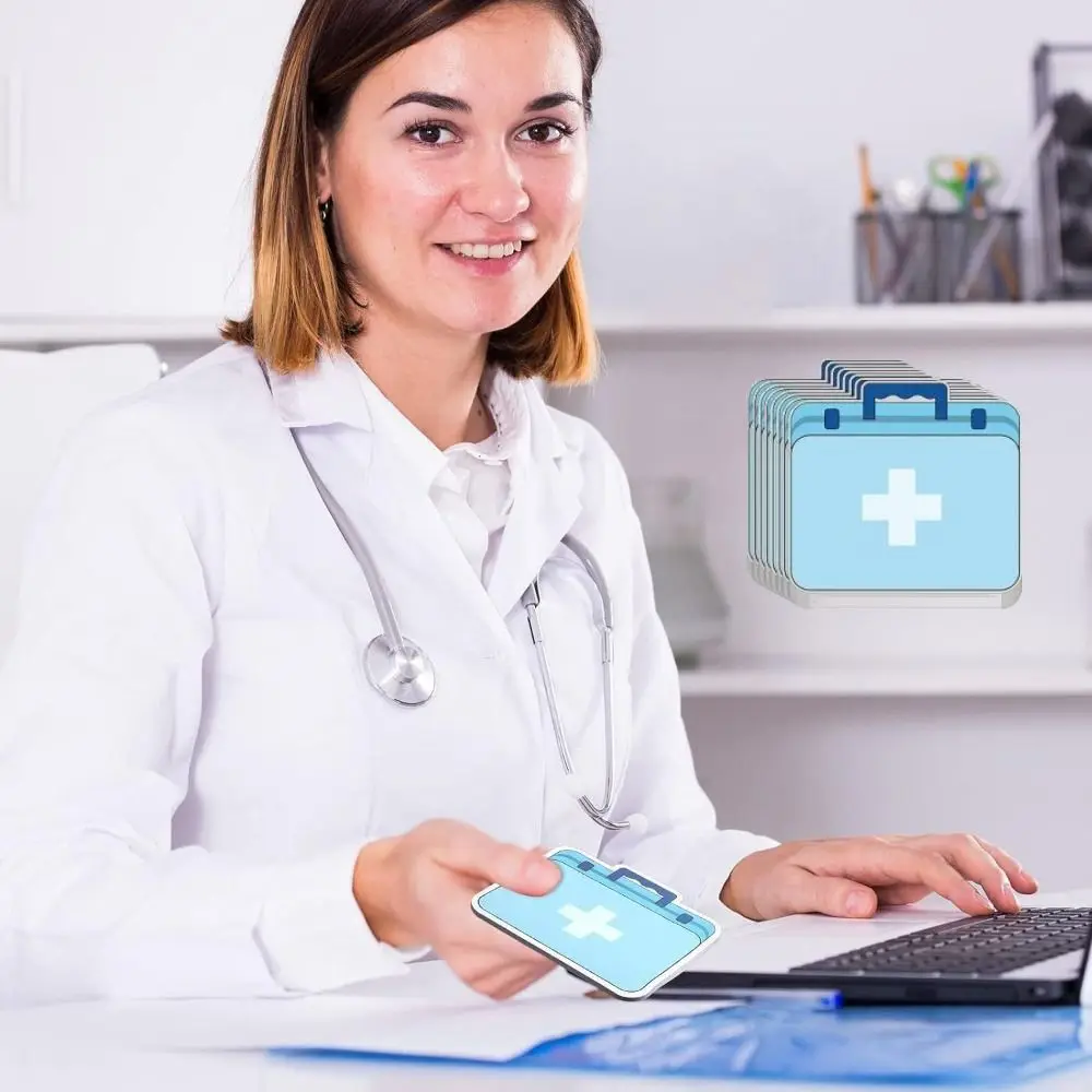 

Cute Nursing Themed Sticky Notes Set 30 Sheets Colorful Self-Adhesive Memo Removable Thickened Self-Adhesive Sticky Notes