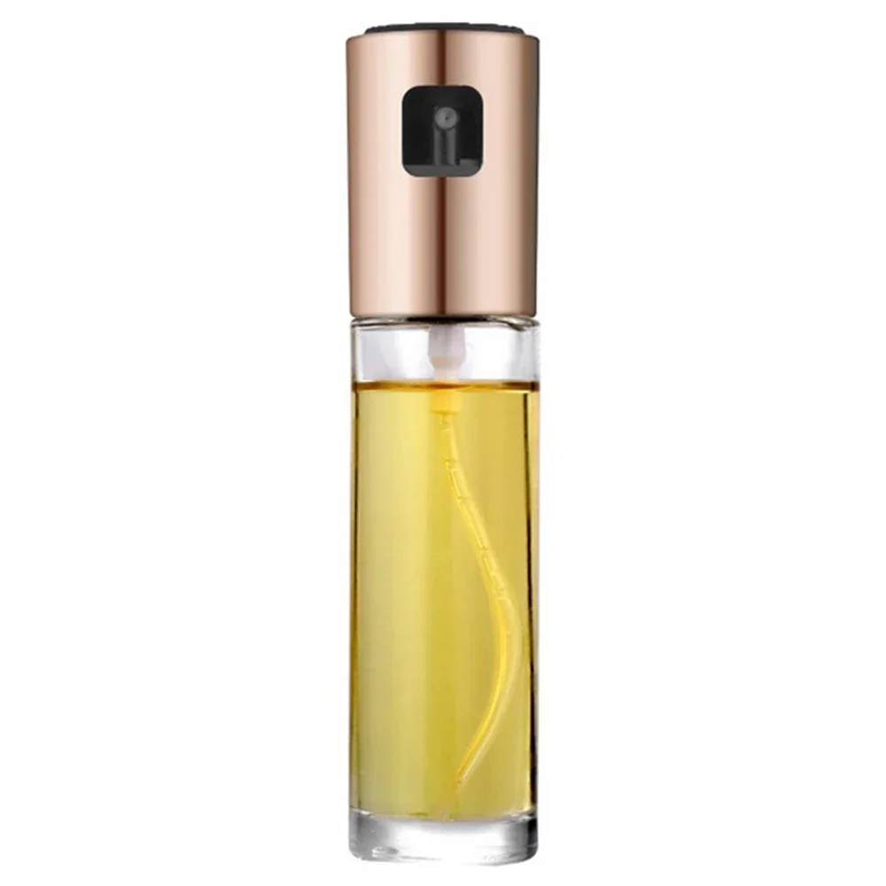 2027 for-Empty Seasoning Spray Bottle Olive Oil Glass Cooking Soy sauce Lemon juice