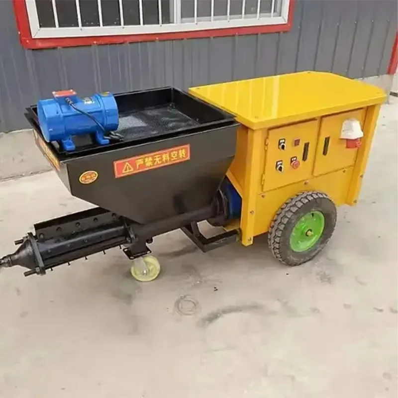 Cheapest Concrete Machine Mortar Spray Machine 30m Transport Distance Concre Pump Pipe for Sale