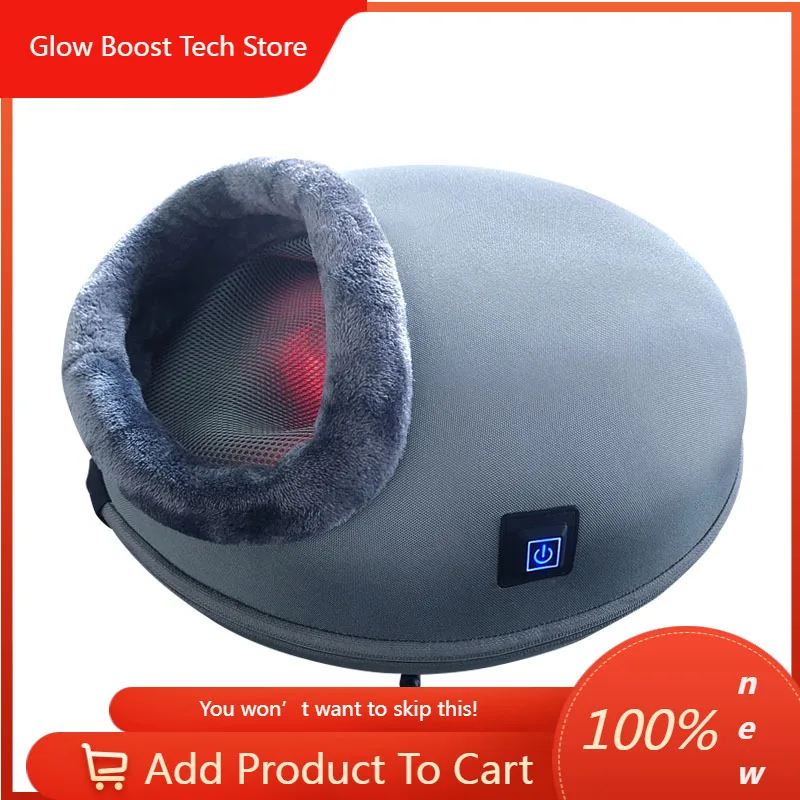 

Массажер для ног NYSmart Library, популярная модель, с функцией шиацу и подогревом, для дома и офиса