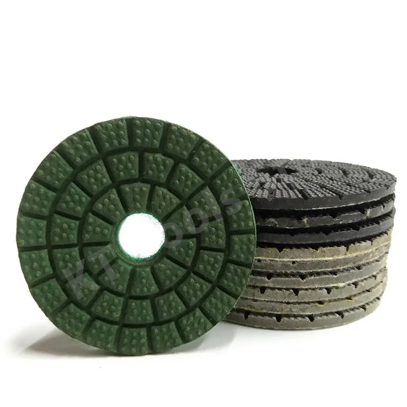 1/2/3PCS 3/4/5/6Inch Wet Diamond Polishing Pad Mirror Effect Grinding Disc Abrasive Wheel For Marble Granite Stone Grind Tools