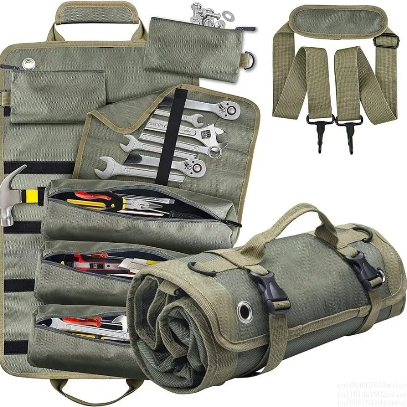 

Portable New Hardware Kit Removable Multifunctional Maintenance Storage Electrician Kit