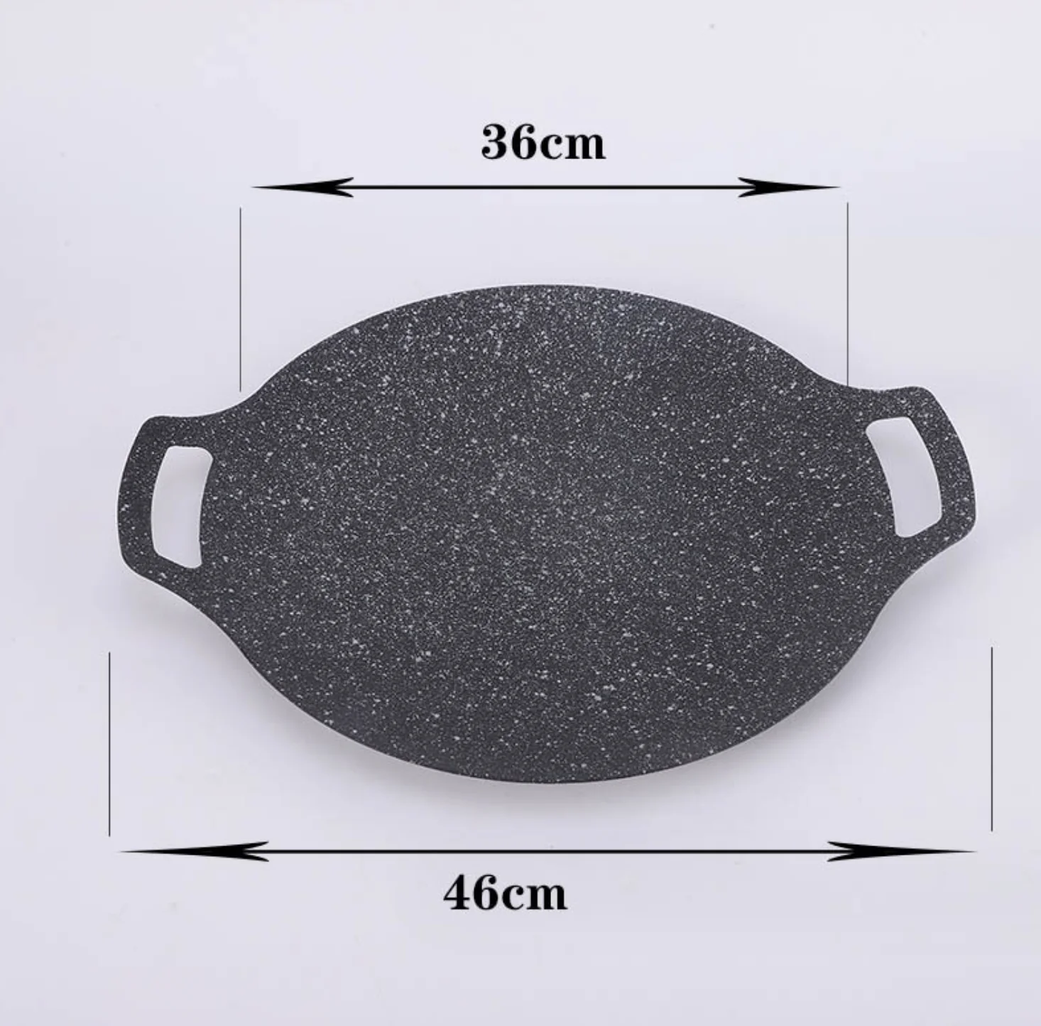 Portable Outdoor Camping Non-stick Pan, Kitchen Bakeware, Oil Frying Baking Pan, Multi-purpose Induction Cooker, Household Tools