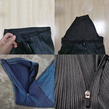 남성용 스웻팬츠 압축 속건성 피트니스 스포츠 레깅스, 운동복 훈련 농구 타이즈, 체육관 달리기 스포츠 바지 