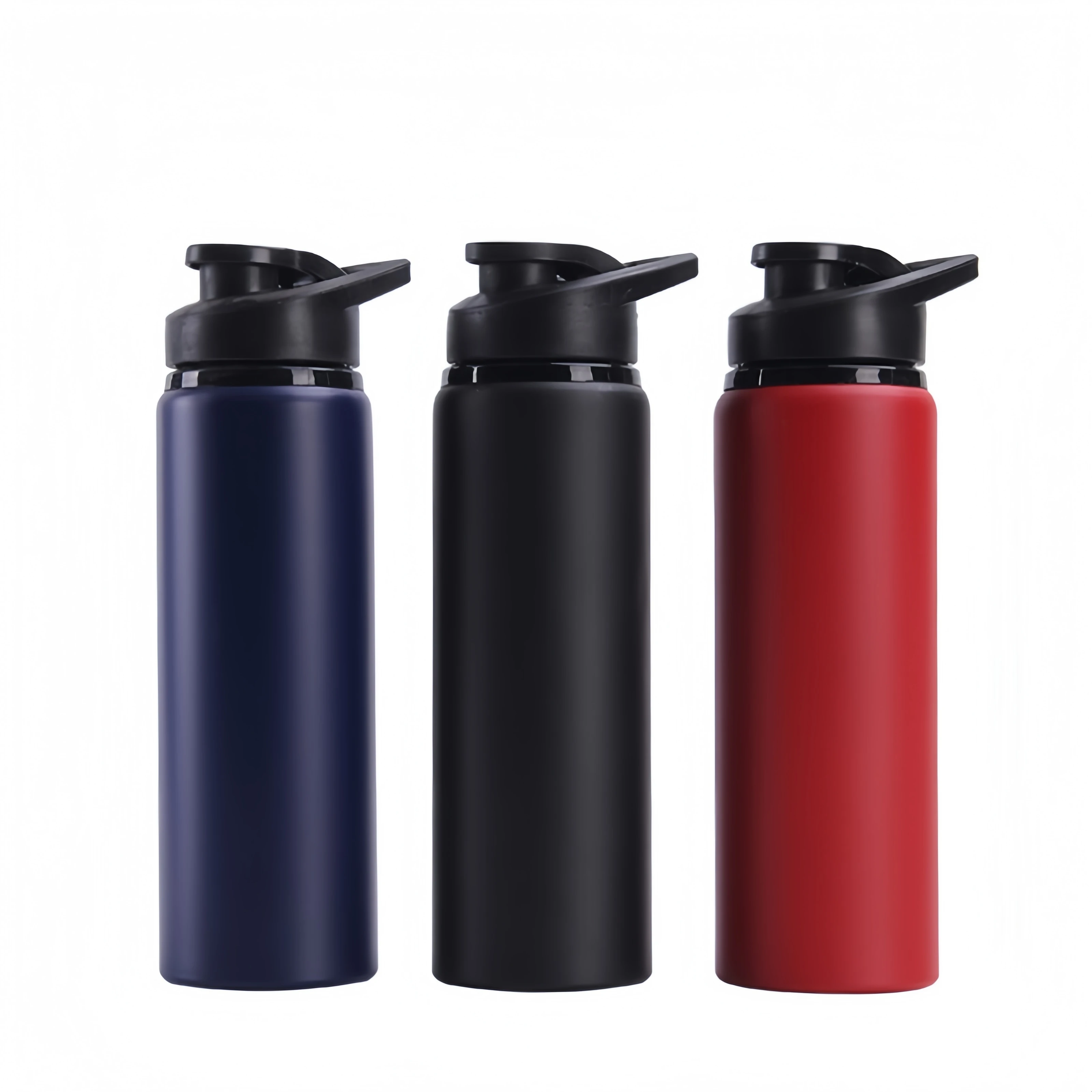 Portable Stainless Steel Water Bottle Bicycle Riding Drinking Water Bottle Outdoor Sport Travel Mug Metal Stainless Steel Bottle