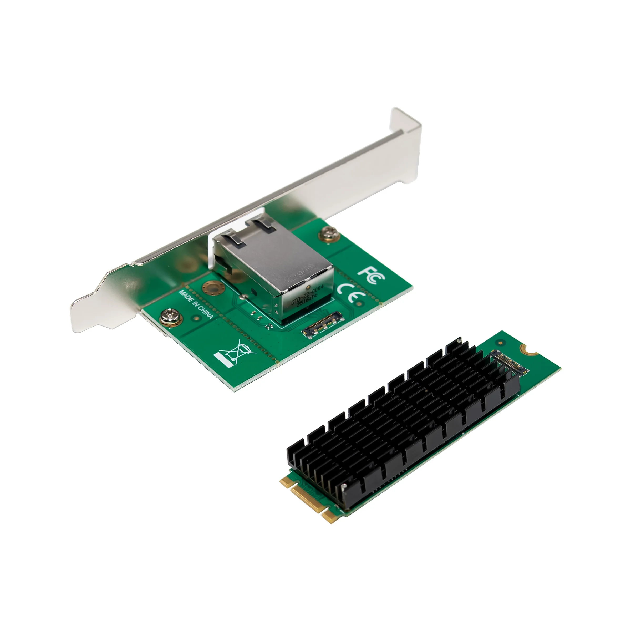 SUNWEIT ST7518 M.2 B+M KEY AQC113 10GbE RJ45 NIC externo de escritorio en stock