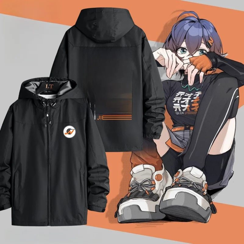 

Куртка-худи Random Bell для косплея, для мальчиков, приталенная, из полиэстера, осенне-зимняя, модная, молодежная, уличная одежда