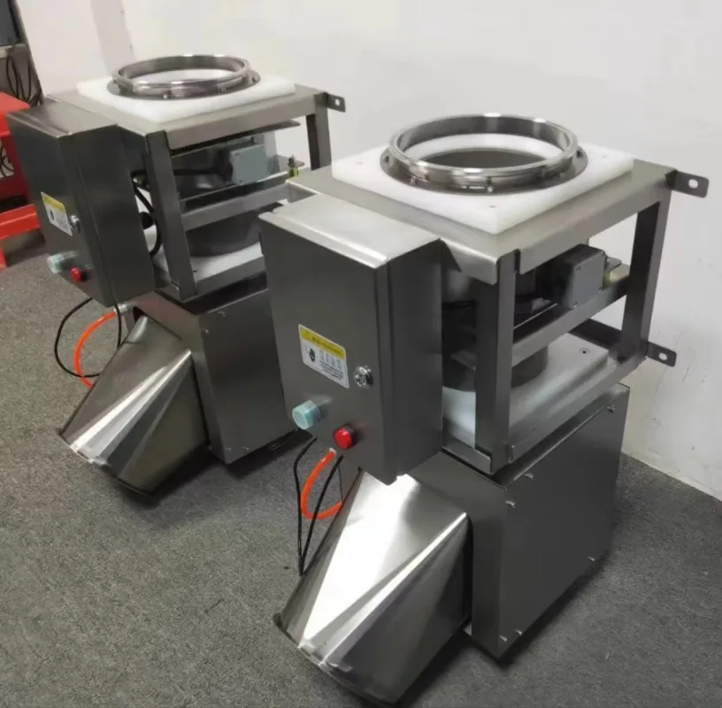 Drop Type Go Through Metal Detector for Food in the Packing Line