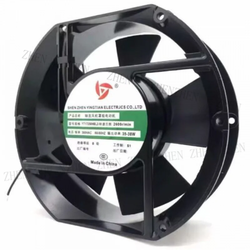 

Y FOR YINGTIAN YT17250HBL3 17251 AC380V 35W-38W Cooling Fan