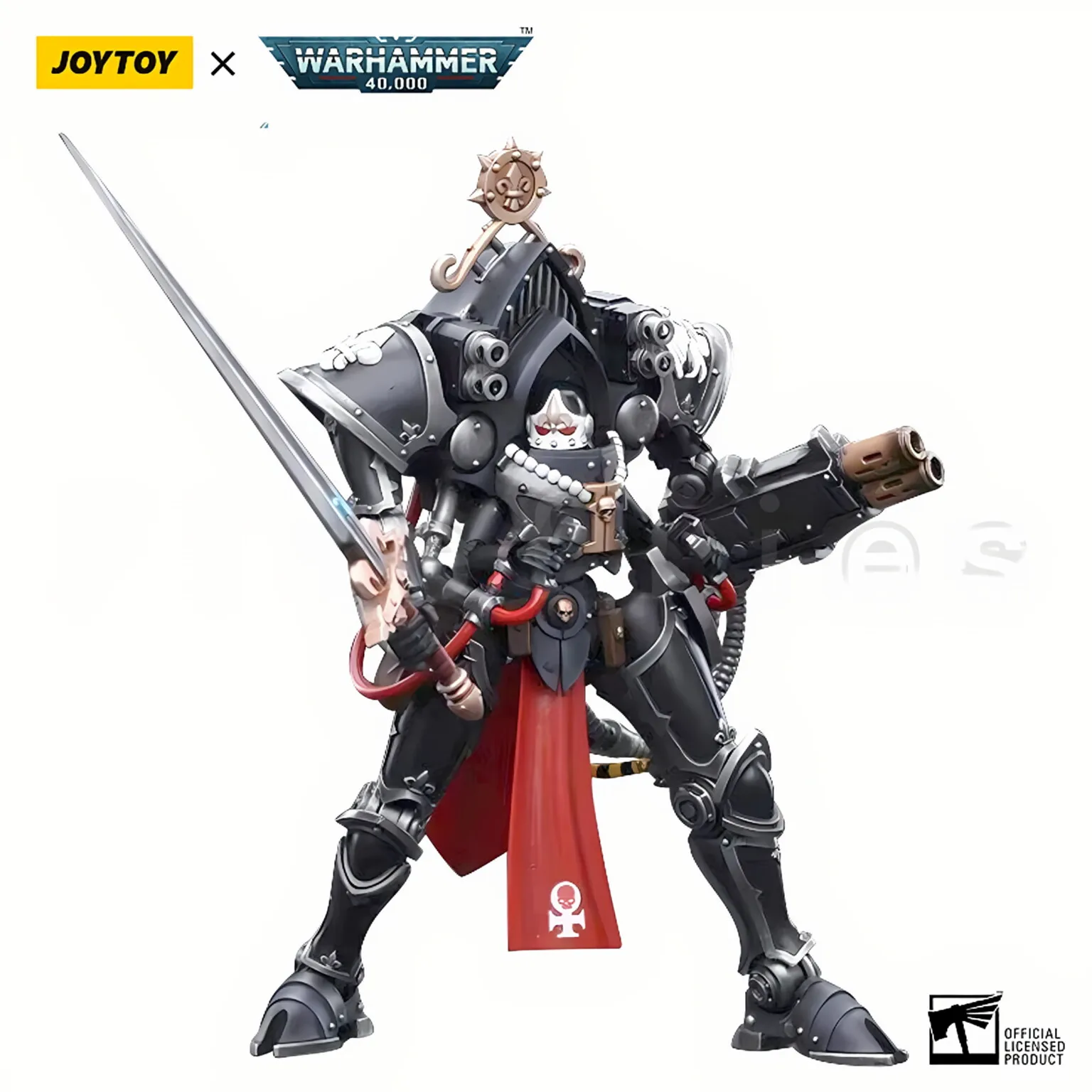 

1/18 JOYTOY Action Figure 40K Paragon Warsuit Sister Aedita Anime Model Toy